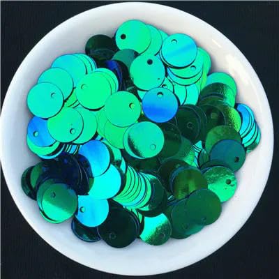 600 Stück 6 mm runde Pailletten DIY Nähzubehör Paillette für Kleid-AB Schwarz 600 Stück 6 mm runde Pailletten DIY Nähzubehör Paillette für Kleid-AB Schwarz von BGPFJK