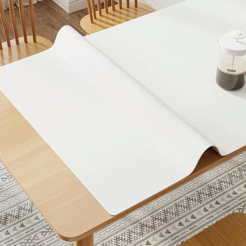 BGPFJK Dekorative Tischsets, ölbeständige, wärmeisolierende Matte, wasserdichtes Leder, waschmaschinenfest, für den Haushalt, Couchtisch-Schreibtischunterlage-YO1409-ZD-80x80cm von BGPFJK