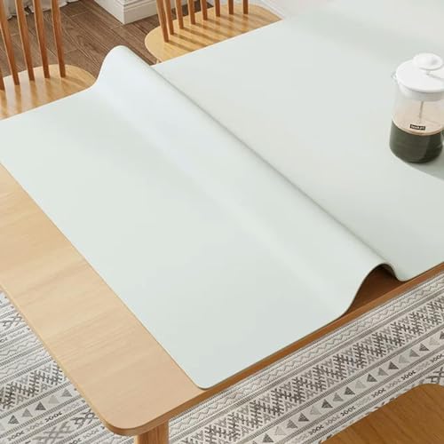 BGPFJK Dekorative Tischsets, ölbeständige, wärmeisolierende Matte, wasserdichtes Leder, waschmaschinenfest, für den Haushalt, Couchtisch-Schreibtischunterlage-YO1411-ZD-90x210cm von BGPFJK