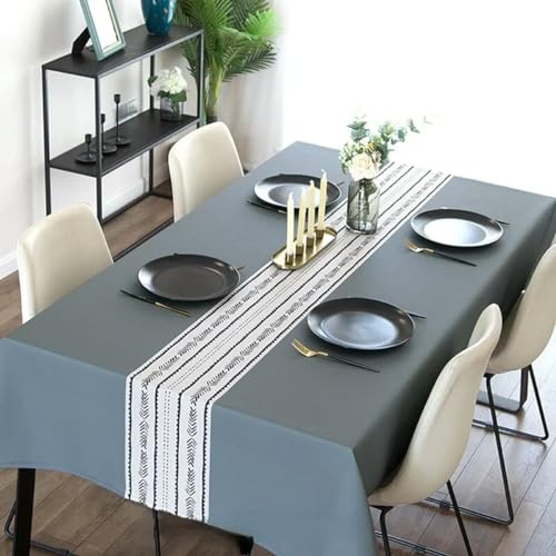 Bedruckte rechteckige Tischdecken für Tischparty-Dekoration, Esstisch-Abdeckungen (3) -140-140cm von BGPFJK