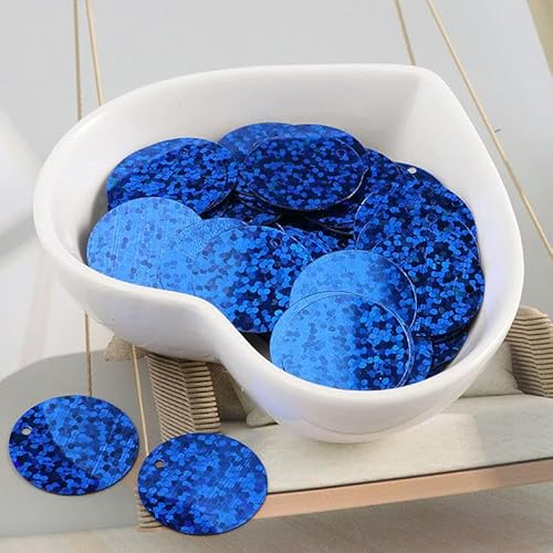 Multis 6–30 mm flache, runde Pailletten für Heimwerkerarbeiten, Bekleidungszubehör, Zubehör zur Schmuckherstellung, 10 g, Dunkelblau, 12 mm, 10 g, 200 Stück Multis 6–30 mm flache, runde Pailletten für Heimwerkerarbeiten, Bekleidungszubehör, Zubehör zur Schmuckherstellung, 10 g, Dunkelblau, 12 mm, 10 g, 200 Stück von BGPFJK