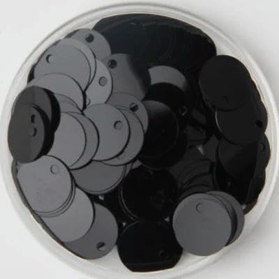 Pailletten, 10 mm, 15 mm, 20 mm, 25 mm, 30 mm, flach, rund, lose Pailletten, zum Nähen, Basteln mit 1 Loch an der Seite, 10 g, Schwarz, 10 mm, 10 g Pailletten, 10 mm, 15 mm, 20 mm, 25 mm, 30 mm, flach, rund, lose Pailletten, zum Nähen, Basteln mit 1 Loch an der Seite, 10 g, Schwarz, 10 mm, 10 g von BGPFJK