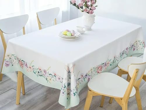 Quadratische, rechteckige Tischdecke, geeignet für Küchentischdekoration, Pflanzentischdecke, Dekoration-ZBQ8304 (4)-85-85cm von BGPFJK