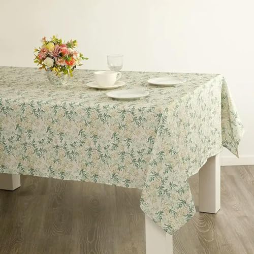 Quadratische rechteckige Tischdecke, geeignet für Küchentischdekoration, Pflanzentischdecke, Dekoration-ZBQ8304 (7)-40-70cm von BGPFJK
