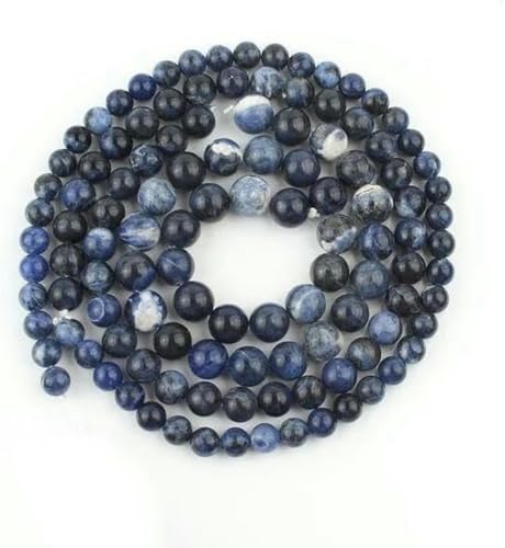 Stein, mehrfarbiges Auge, runde, lose Mineralperlen zur Schmuckherstellung, DIY-Armbandzubehör, 4 6 8 10 12 mm, Blaues Soda, 14 mm, ca. 23 Stück Stein, mehrfarbiges Auge, runde, lose Mineralperlen zur Schmuckherstellung, DIY-Armbandzubehör, 4 6 8 10 12 mm, Blaues Soda, 14 mm, ca. 23 Stück von BGPFJK