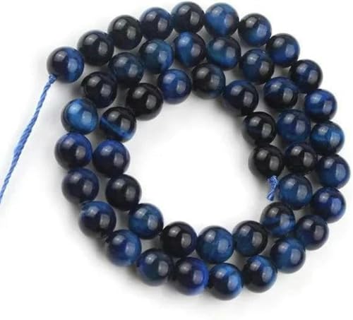Stein-mehrfarbiges Auge, runde, lose Mineralperlen zur Schmuckherstellung, DIY-Armbandzubehör, 4 6 8 10 12 mm, blaues Auge, 14 mm, ca. 23 Stück Stein-mehrfarbiges Auge, runde, lose Mineralperlen zur Schmuckherstellung, DIY-Armbandzubehör, 4 6 8 10 12 mm, blaues Auge, 14 mm, ca. 23 Stück von BGPFJK