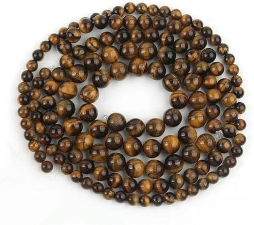 Stein-mehrfarbiges Auge, runde, lose Mineralperlen zur Schmuckherstellung, DIY-Armbandzubehör, 4 6 8 10 12 mm, gelbes Auge, 14 mm, ca. 23 Stück Stein-mehrfarbiges Auge, runde, lose Mineralperlen zur Schmuckherstellung, DIY-Armbandzubehör, 4 6 8 10 12 mm, gelbes Auge, 14 mm, ca. 23 Stück von BGPFJK