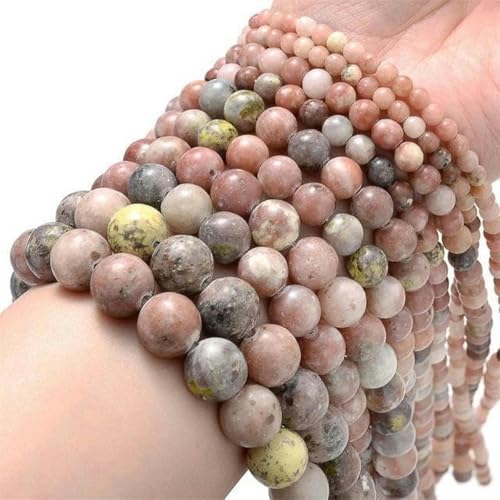 Steinaugenperlen, Lava, Amazonit, indische Achate, Jaspis, Amethyst, Schmuckperlen für selbstgemachte Armbänder, 4–12 mm, matter roter Pflaumenstein, 12 mm, 27 bis 30 Stück Steinaugenperlen, Lava, Amazonit, indische Achate, Jaspis, Amethyst, Schmuckperlen für selbstgemachte Armbänder, 4–12 mm, matter roter Pflaumenstein, 12 mm, 27 bis 30 Stück von BGPFJK