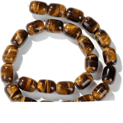 Steingelbe Tigerauge-Perlen, rund, quadratisch, oval, loser Abstandsstein zur Schmuckherstellung, Armband-DIY-Zubehör-Nr. 8–36 cm-Nr. 9–36 cm Steingelbe Tigerauge-Perlen, rund, quadratisch, oval, loser Abstandsstein zur Schmuckherstellung, Armband-DIY-Zubehör-Nr. 8–36 cm-Nr. 9–36 cm von BGPFJK