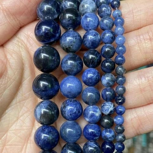 Steinperlen Stil 42 4 6 8 10 mm Lavaachat Amethyst Runde Perlen-Sodalith-4 mm 88 bis 91 Stück Steinperlen Stil 42 4 6 8 10 mm Lavaachat Amethyst Runde Perlen-Sodalith-4 mm 88 bis 91 Stück von BGPFJK
