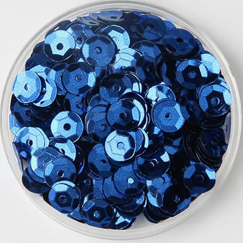 mm, 4 mm, 5 mm, 6 mm, 8 mm, 10 mm, Pailletten, konkav, runde, lose Pailletten, Bastelpailletten, Nähen, Kleidung, Dekoration, DIY-Zubehör, Pailletten, blau, 10 mm, 50 g mm, 4 mm, 5 mm, 6 mm, 8 mm, 10 mm, Pailletten, konkav, runde, lose Pailletten, Bastelpailletten, Nähen, Kleidung, Dekoration, DIY-Zubehör, Pailletten, blau, 10 mm, 50 g von BGPFJK