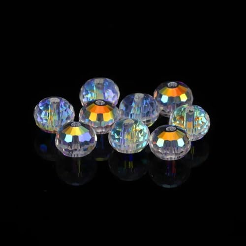 mm 8 mm Kristallperlen, 96 facettierte, runde, lose Abstandsperlen, Strasssteine zur Schmuckherstellung, DIY-Halsketten, Armbänder, Ohrringe, 3–8 mm, 50 Stück mm 8 mm Kristallperlen, 96 facettierte, runde, lose Abstandsperlen, Strasssteine zur Schmuckherstellung, DIY-Halsketten, Armbänder, Ohrringe, 3–8 mm, 50 Stück von BGPFJK