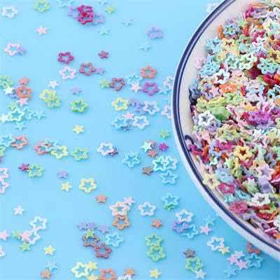 mm Hohlpailletten-Nagelverzierungen, Pailletten zum Basteln, Diy-ab mix-4 mm 10 g mm Hohlpailletten-Nagelverzierungen, Pailletten zum Basteln, Diy-ab mix-4 mm 10 g von BGPFJK