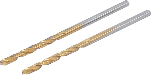 BGS 2040-2 | Spiralbohrer | HSS-G | titan-nitriert | 2,0 mm | 2-tlg. von BGS