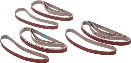 BGS 8853-1 | Schleifband-Satz | für Art. 8853 | 10 mm x 330 mm | K 60 - 80 - 120 | 12 tlg. BGS 8853-1 | Schleifband-Satz | für Art. 8853 | 10 mm x 330 mm | K 60 - 80 - 120 | 12 tlg. von BGS