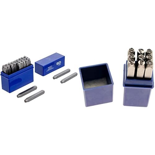 Bundle aus BGS 2033 | Einschlagbuchstaben | 6 mm | DIN 1451 | Schlag-Buchstaben/Schlagstempel + BGS 3036 | Einschlagzahlen | 6 mm | DIN 1451 | Schlag-Zahlen/Schlagstempel Bundle aus BGS 2033 | Einschlagbuchstaben | 6 mm | DIN 1451 | Schlag-Buchstaben/Schlagstempel + BGS 3036 | Einschlagzahlen | 6 mm | DIN 1451 | Schlag-Zahlen/Schlagstempel von BGS
