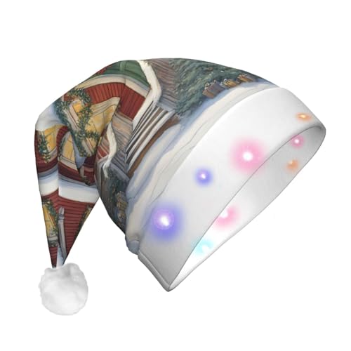 BGSHJVF Bauernhof gemusterten Weihnachtshut Bauernhof Bauernhof Erwachsene Urlaub Bauernhof dicke Weihnachtshut für Neujahrsfeier BGSHJVF Bauernhof gemusterten Weihnachtshut Bauernhof Bauernhof Erwachsene Urlaub Bauernhof dicke Weihnachtshut für Neujahrsfeier von BGSHJVF