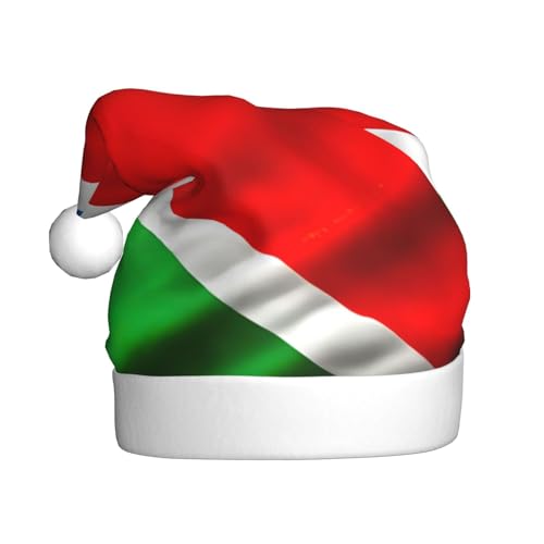 BGSHJVF Costa Rica Flagge Print Weihnachtshut, Weihnachtsmannschaft Urlaub für Erwachsene uni bequeme Weihnachtshut für neue Jahr festliche Party BGSHJVF Costa Rica Flagge Print Weihnachtshut, Weihnachtsmannschaft Urlaub für Erwachsene uni bequeme Weihnachtshut für neue Jahr festliche Party von BGSHJVF