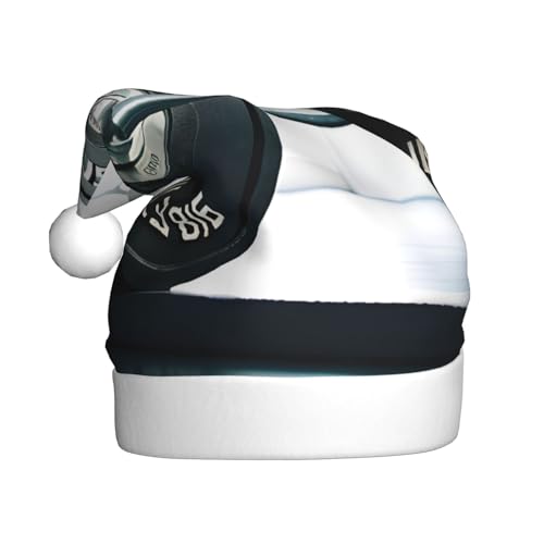 BGSHJVF Gewichtheben Druck Sport Weihnachtskappe Erwachsenen Urlaub lemme Hut bequeme Weihnachtshut für Silvester Party BGSHJVF Gewichtheben Druck Sport Weihnachtskappe Erwachsenen Urlaub lemme Hut bequeme Weihnachtshut für Silvester Party von BGSHJVF