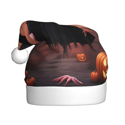 BGSHJVF Halloween Flamingo Hexenhut, Weihnachtshutt, Weihnachtsmann-Hut für Erwachsene, Uni, bequemer Weihnachtshut für die Neujahrsfeier BGSHJVF Halloween Flamingo Hexenhut, Weihnachtshutt, Weihnachtsmann-Hut für Erwachsene, Uni, bequemer Weihnachtshut für die Neujahrsfeier von BGSHJVF