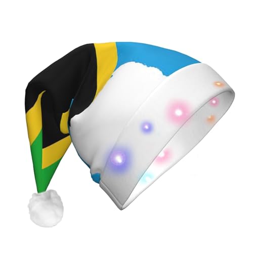 BGSHJVF Tansania Flagge Druck Weihnachtshut Erwachsenen Urlaub Hauch Weihnachten dicke Weihnachtshut für Neujahrsfeier BGSHJVF Tansania Flagge Druck Weihnachtshut Erwachsenen Urlaub Hauch Weihnachten dicke Weihnachtshut für Neujahrsfeier von BGSHJVF