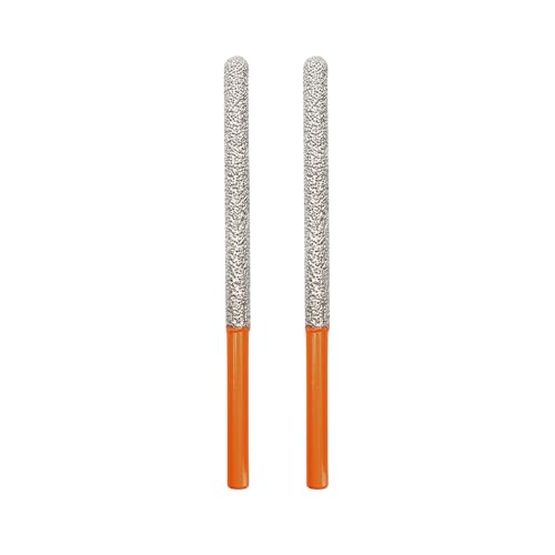BGTEC Diamant-Bit, 11,4 cm Länge x 0,6 cm Diamant-Mörtelbohrer, mit rundem Schaft zum Entfernen von altem Mörtel, Schleifen, Formen von Mauerwerk, Stein, Innenecken, Diamant-Glitzer, 2 Stück BGTEC Diamant-Bit, 11,4 cm Länge x 0,6 cm Diamant-Mörtelbohrer, mit rundem Schaft zum Entfernen von altem Mörtel, Schleifen, Formen von Mauerwerk, Stein, Innenecken, Diamant-Glitzer, 2 Stück von BGTEC