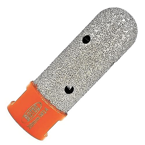 Diamant Fingerfräser 20mm - Diamant Fingerfräs Bit M14 Gewinde zur Vergrößerung der Formung von runden Abschrägungen vorhandenem Loch von Porzellan,Hartkeramik,Granit,Marmor Diamant Fingerfräser 20mm - Diamant Fingerfräs Bit M14 Gewinde zur Vergrößerung der Formung von runden Abschrägungen vorhandenem Loch von Porzellan,Hartkeramik,Granit,Marmor von BGTEC