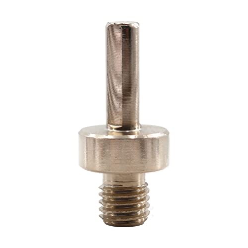 BGTEC Kernbohreradapter - M14 Gewinde auf Dreikantschaft Diamant Lochsäge Bohrer Schleifaufsatz Arbor Shaft Adapter BGTEC Kernbohreradapter - M14 Gewinde auf Dreikantschaft Diamant Lochsäge Bohrer Schleifaufsatz Arbor Shaft Adapter von BGTEC
