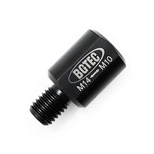 BGTEC Schaftadapter für Kernbohrer,M14 Außengewinde auf M10 Innengewinde zur Verwendung mit Diamantbohrkronen BGTEC Schaftadapter für Kernbohrer,M14 Außengewinde auf M10 Innengewinde zur Verwendung mit Diamantbohrkronen von BGTEC