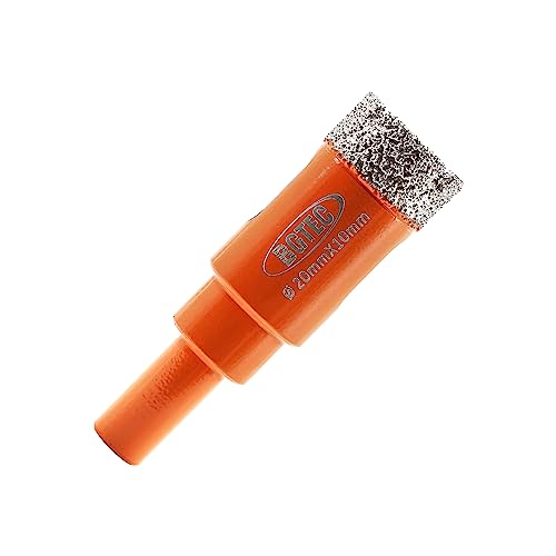 Diamant Trockenbohrer Fliesenbohrer - BGTEC 20mm Diamantbohrer für Granit, Marmor, Mauerwerk, Beton, Fliesen/Keramik, Hartplastik, vakuumgelöteter Diamantkernbohrer Diamant Trockenbohrer Fliesenbohrer - BGTEC 20mm Diamantbohrer für Granit, Marmor, Mauerwerk, Beton, Fliesen/Keramik, Hartplastik, vakuumgelöteter Diamantkernbohrer von BGTEC