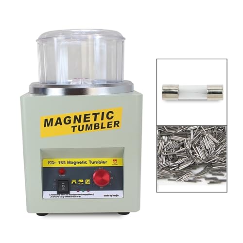 BGTSF KD/KT-185 Magnetische Tumbler-Schmuckpolierer-Finisher-Finishing-Maschine, magnetische Poliermaschine AC für Messer, Siegel, Schmuck, Glas, Edelsteine BGTSF KD/KT-185 Magnetische Tumbler-Schmuckpolierer-Finisher-Finishing-Maschine, magnetische Poliermaschine AC für Messer, Siegel, Schmuck, Glas, Edelsteine von BGTSF