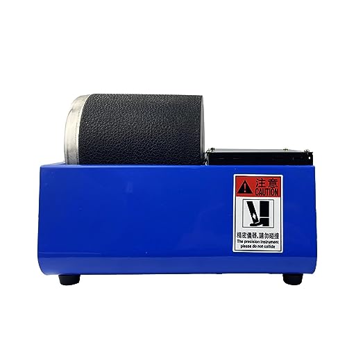 BGTSF Mini Rock Tumbler Polierer Roller Rotary Eimer Mühle Werkzeug Metall Ring Perle Reinigung Polieren Maschine Schmuck Machen für Messer, Siegel, Schmuck, Glas, Edelsteine BGTSF Mini Rock Tumbler Polierer Roller Rotary Eimer Mühle Werkzeug Metall Ring Perle Reinigung Polieren Maschine Schmuck Machen für Messer, Siegel, Schmuck, Glas, Edelsteine von BGTSF