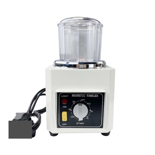 KT-90 Magnetische Poliermaschine Tumbler AC Mini Diy Schmuck Polierer Finishing Reinigungswerkzeug für Messer, Siegel, Schmuck, Glas, Edelsteine KT-90 Magnetische Poliermaschine Tumbler AC Mini Diy Schmuck Polierer Finishing Reinigungswerkzeug für Messer, Siegel, Schmuck, Glas, Edelsteine von BGTSF