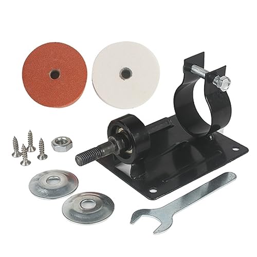 Keramik Messer Schleifen Schleif Rad Messer Schleifer Jade Mini Elektrische DIY Polieren Maschine Halterung Schutz Abdeckung Rad Stehen für Messer, Siegel, Schmuck, Glas, Edelsteine(Group 4) von BGTSF