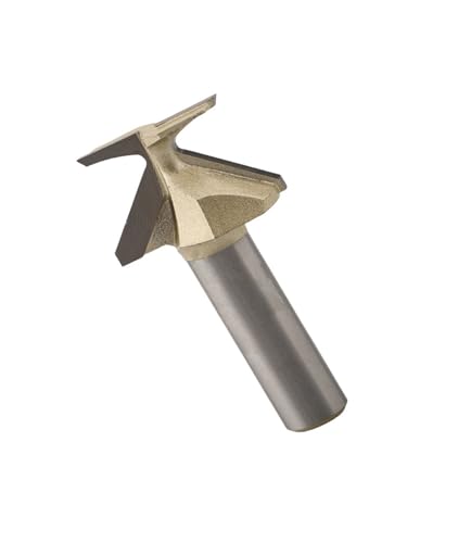 Lochsäge, R18/R30/R50 Fräser For Holztürschrank-Bogenbiegen, 1/2-Schaft-Bogenbiegen, Integriertes Messer, Holzbearbeitungs-Fräser(R18) von BGTSF