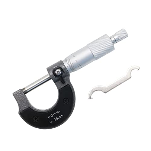 Mikrometer, 0-1 "0-25mm Außenmikrometer Präzisionsmesser-Messschieber-Micrometer-Maschinist-Werkzeug,Mess- und Anreißwerkzeuge Mikrometer, 0-1 "0-25mm Außenmikrometer Präzisionsmesser-Messschieber-Micrometer-Maschinist-Werkzeug,Mess- und Anreißwerkzeuge von BGTSF