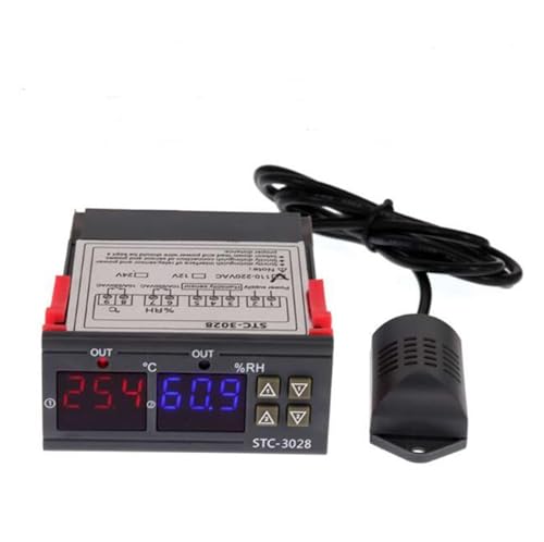 STC-3028 Temperatur- und Feuchtigkeitsregler Temperatur- und Feuchtigkeitsregelung Mehrzweck-Gewächshaus-Inkubationsbefeuchter STC-3028 Temperatur- und Feuchtigkeitsregler Temperatur- und Feuchtigkeitsregelung Mehrzweck-Gewächshaus-Inkubationsbefeuchter von BGTSF