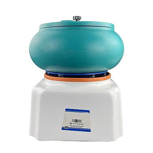 Vibrationspoliermaschine, Schmuck-Tumbler-Maschine for DIY-Oberflächenreinigungswerkzeug, vibrierende Trommelschleifmaschine für Messer, Siegel, Schmuck, Glas, Edelsteine Vibrationspoliermaschine, Schmuck-Tumbler-Maschine for DIY-Oberflächenreinigungswerkzeug, vibrierende Trommelschleifmaschine für Messer, Siegel, Schmuck, Glas, Edelsteine von BGTSF
