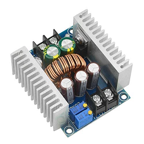 BGTXINGI 20A 300W Hochleistungs-Abwärtswandler-Abwärtsmodul DC 6-40V bis DC 1,2-36V Einstellbare Konstantspannung Konstantstrom-Leistungsmodul Lade-LED-Antrieb von BGTXINGI