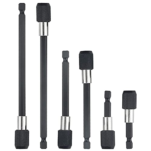 BGTXINGI Magnetische Schraubendreher-Bits, 6 Stück, 60 mm, 100 mm, 150 mm, für Schrauben, Muttern, Bohrer, Handtreiber, 2 Stück BGTXINGI Magnetische Schraubendreher-Bits, 6 Stück, 60 mm, 100 mm, 150 mm, für Schrauben, Muttern, Bohrer, Handtreiber, 2 Stück von BGTXINGI