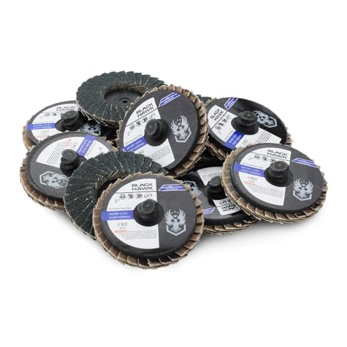 10 Stück – 5,1 cm Mini Flap Discs Quick Change Zirkonia Schleif- & Schleifscheiben, Zirkonia, 2" 10 Stück – 5,1 cm Mini Flap Discs Quick Change Zirkonia Schleif- & Schleifscheiben, Zirkonia, 2" von BHA