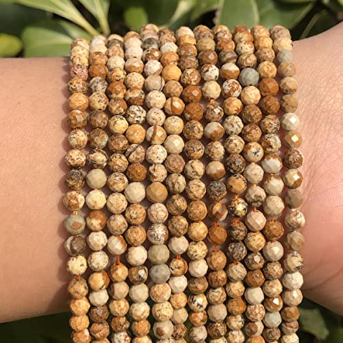 A+ Natürliche Rubine Steinperlen kleine rote Kristalle runde lose Perlen für die DIY-Schmuckherstellung Armbandperlenzubehör-Bildjaspis, 4 mm, 91 Stück A+ Natürliche Rubine Steinperlen kleine rote Kristalle runde lose Perlen für die DIY-Schmuckherstellung Armbandperlenzubehör-Bildjaspis, 4 mm, 91 Stück von BHADANI