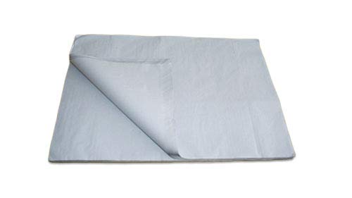5kg Packseide grau, 50 x 75cm - Seidenpapier Polsterpapier Packpapier Umzug (4,00 €/kg) von JG-Verpackungen