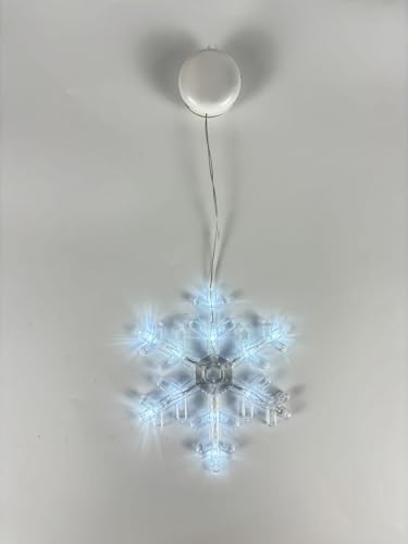 BHCLIGHT Batteriebetriebene Weihnachtslichter, kaltweiß, 3 Stück BHCLIGHT Batteriebetriebene Weihnachtslichter, kaltweiß, 3 Stück von BHCLIGHT