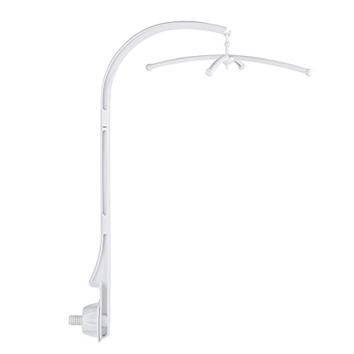 Baby Crib Mobile, 26,7 Zoll langlebiger musikalischer mobiler Bettglockenhalter, einfach zu installierender Bettglockenhalter, Glatte Oberfläche Baby Mobile Arm zum Aufhängen von Spieluhr, Spielzeug Baby Crib Mobile, 26,7 Zoll langlebiger musikalischer mobiler Bettglockenhalter, einfach zu installierender Bettglockenhalter, Glatte Oberfläche Baby Mobile Arm zum Aufhängen von Spieluhr, Spielzeug von BHDD