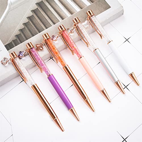 6 Stück Kugelschreiber Kugelschreiber Kugelschreiber Schüler Stifte für Schule Schreibwaren Bürobedarf 1,0 mm (zufällige 1 Stück (1 Stück) von BHFDUBUAAAXXXXUF