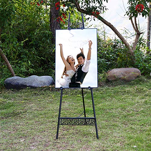 Display-Staffelei, faltbar, wasserdicht, feuchtigkeitsbeständig, Werbescheid, verstellbare Neigung, nordisches Willkommensregal, 6 cm, verstellbare Malunterstützung, Ölgemälde-Display-Rack Display-Staffelei, faltbar, wasserdicht, feuchtigkeitsbeständig, Werbescheid, verstellbare Neigung, nordisches Willkommensregal, 6 cm, verstellbare Malunterstützung, Ölgemälde-Display-Rack von BHFDUBUAAAXXXXUF