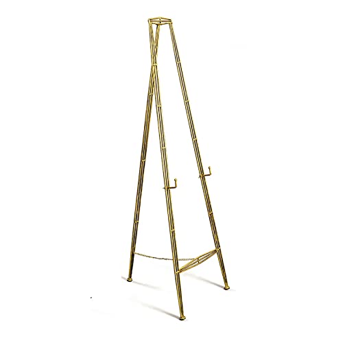 Staffelei-Ständer, Bodenständer, Posterständer, 6 cm langer Bilderstützrahmen, Schmiedeeisen, Ölgemäldeständer, Hochtemperatur-Backlack-Präsentationsständer, 3-stufige Bildstütze Adjusta Staffelei-Ständer, Bodenständer, Posterständer, 6 cm langer Bilderstützrahmen, Schmiedeeisen, Ölgemäldeständer, Hochtemperatur-Backlack-Präsentationsständer, 3-stufige Bildstütze Adjusta von BHFDUBUAAAXXXXUF