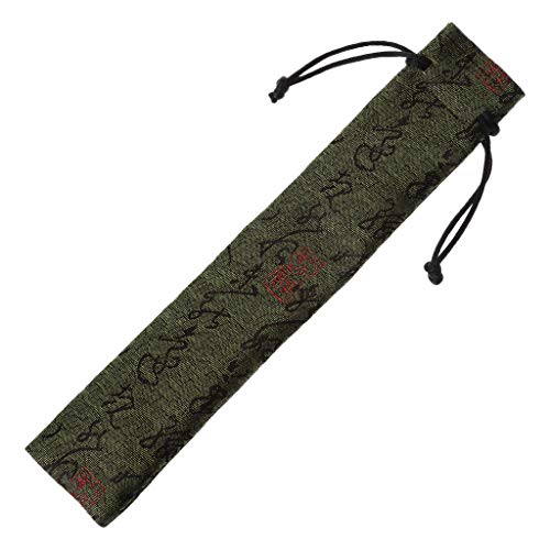 BHFYOB Chinesischer dekorativer faltbarer Handfächer-Taschen-Halter Prote BHFYOB Chinesischer dekorativer faltbarer Handfächer-Taschen-Halter Prote von BHFYOB