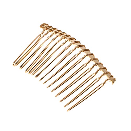 BHFYOB Vintage Haarspange Kamm Pin Haarnadel für Y Stirnband Zubehör Mädchen Frauen Schmuckherstellung Zubehör Hochzeit Deko von BHFYOB